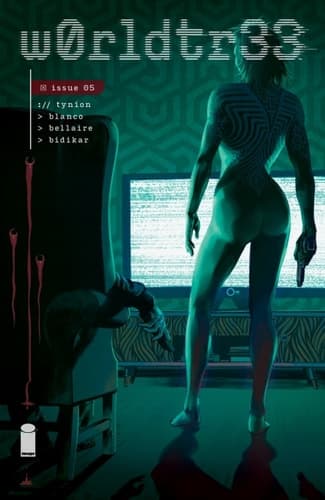 Cover of W0rldtr33 #5