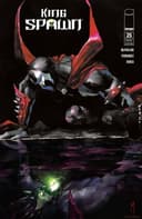 Cover of King Spawn #25