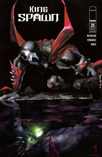 Cover of King Spawn #25