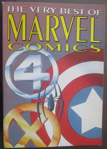 Cover of The very best of Marvel comics