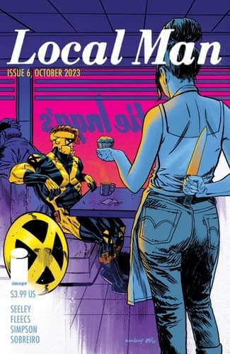 Cover of Local Man #6