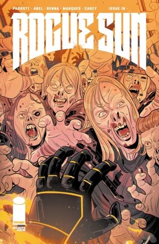 Cover of Rogue Sun #16