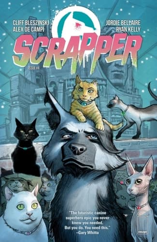 Cover of Scrapper #4