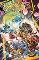 Cover of Unbelievable Unfortunately Mostly Unreadable and Nearly Unpublishable Untold Tales of I Hate Fairyland #4