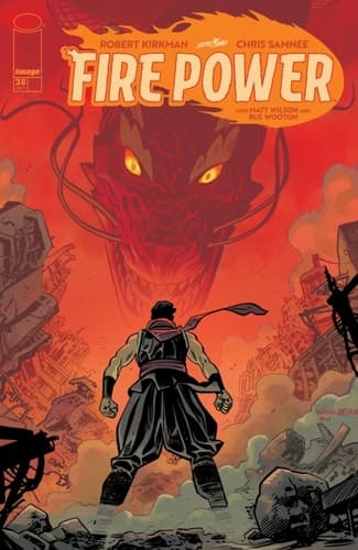 Cover of Fire Power by Kirkman and Samnee #28