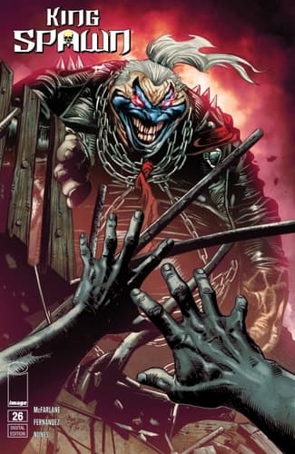 Cover of King Spawn #26