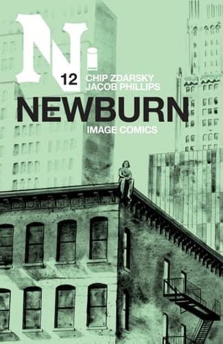 Cover of Newburn #12