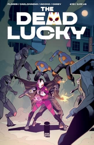 Cover of Dead Lucky #10