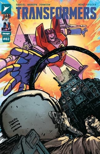 Cover of Transformers #2