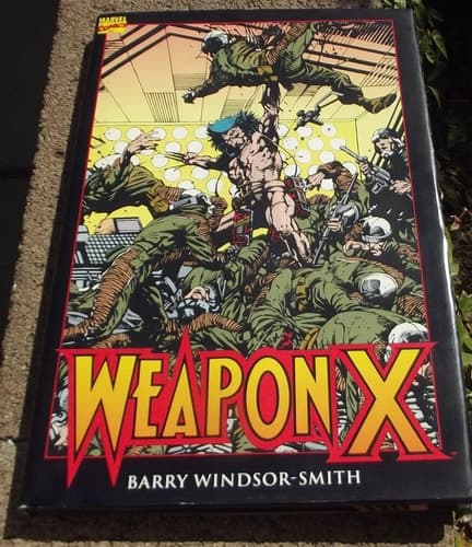 Cover of Weapon X