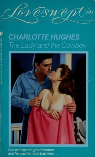 Cover of The lady and the cowboy