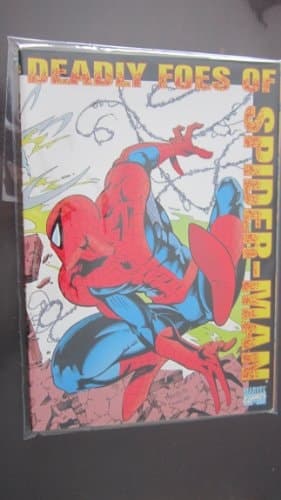Cover of Deadly Foes of Spider-Man