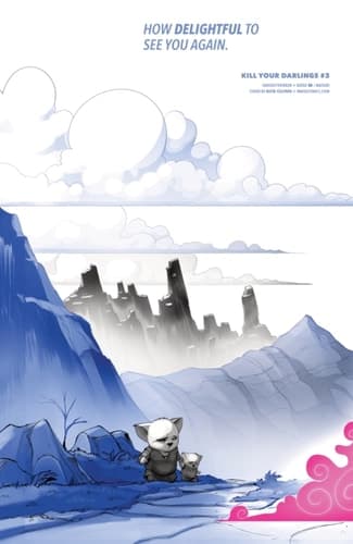 Cover of Kill Your Darlings #3