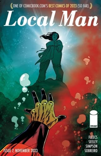 Cover of Local Man #7