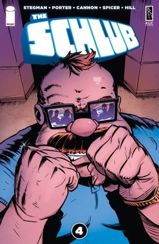 Cover of Schlub #4