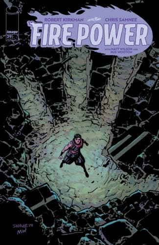 Cover of Fire Power by Kirkman and Samnee #29