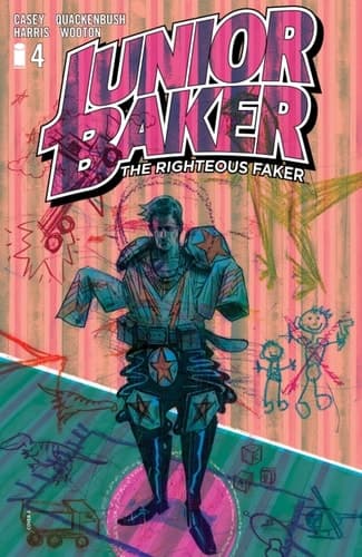 Cover of Junior Baker the Righteous Faker #4