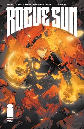 Cover of Rogue Sun #17