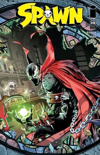 Cover of Spawn #348