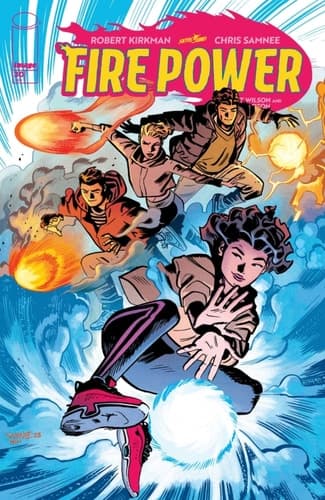 Cover of Fire Power by Kirkman and Samnee #30