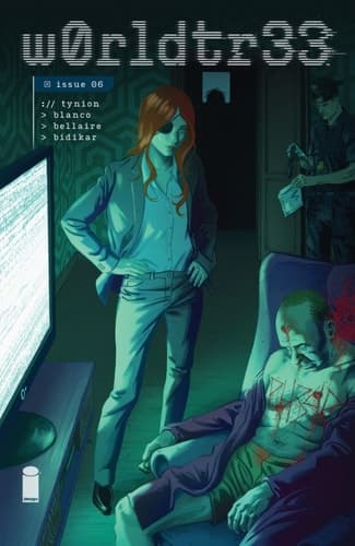 Cover of W0rldtr33 #6