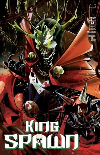 Cover of King Spawn #29