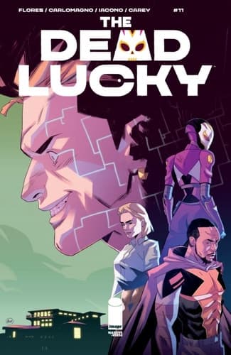 Cover of Dead Lucky #11