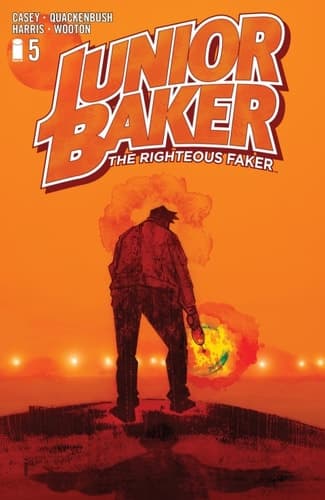 Cover of Junior Baker the Righteous Faker #5