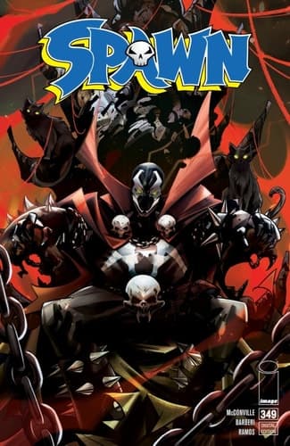 Cover of Spawn #349