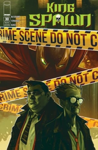 Cover of King Spawn #30