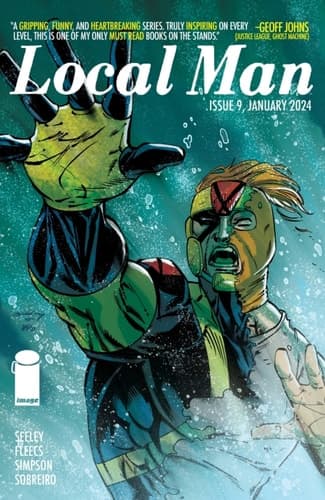 Cover of Local Man #9