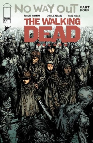 Cover of Walking Dead Deluxe #83
