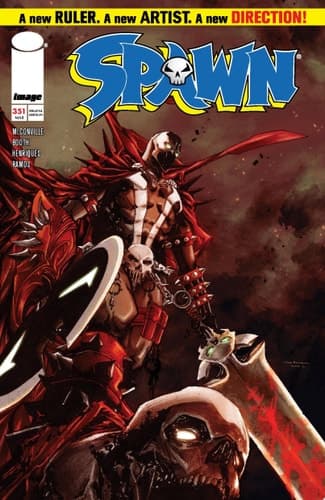 Cover of Spawn #351