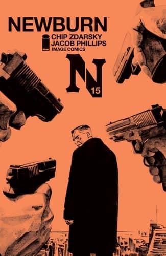Cover of Newburn #15