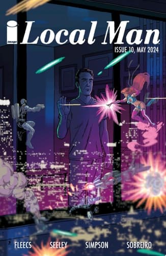 Cover of Local Man #10