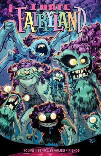Cover of I Hate Fairyland (2022) #14