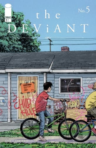 Cover of Deviant #5