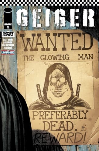 Cover of Geiger (2024) #2