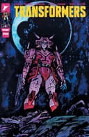 Cover of Transformers #8