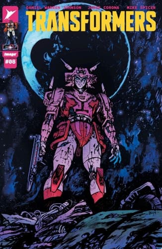 Cover of Transformers #8