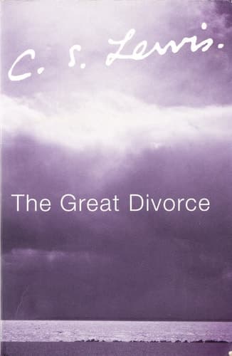 Cover of The great divorce,