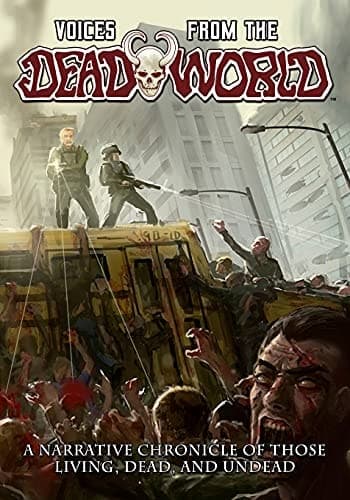 Cover of Voices from the Deadworld