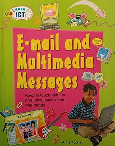 Cover of Email and multimedia messages