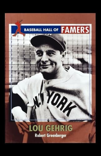 Cover of Lou Gehrig