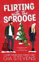 Cover of Flirting with the Scrooge