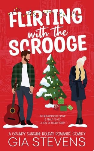 Cover of Flirting with the Scrooge