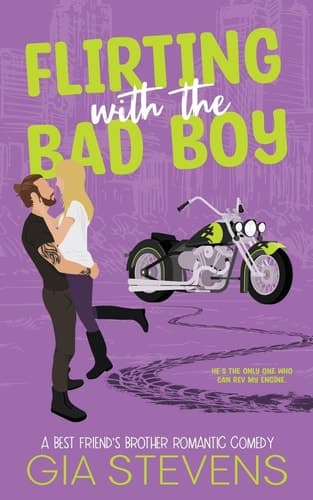 Cover of Flirting with the Bad Boy