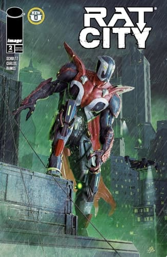 Cover of Rat City #2