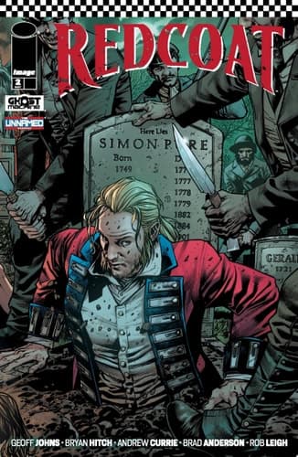 Cover of Redcoat #2