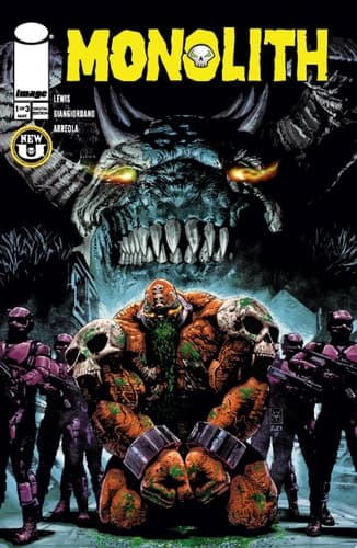 Cover of Monolith #1